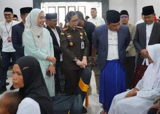 Bupati Garut Apresiasi Kejaksaan Negeri, Peduli Hak Perdata Masyarakat Tidak Mampu