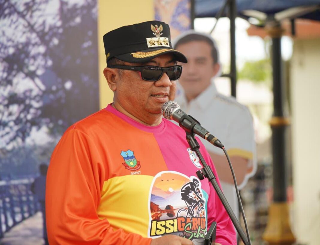 Bupati Garut Berharap, Kepengurusan ISSI Dorong Pengembangan Olahraga Sepeda dan Promosi Wisata Daerah