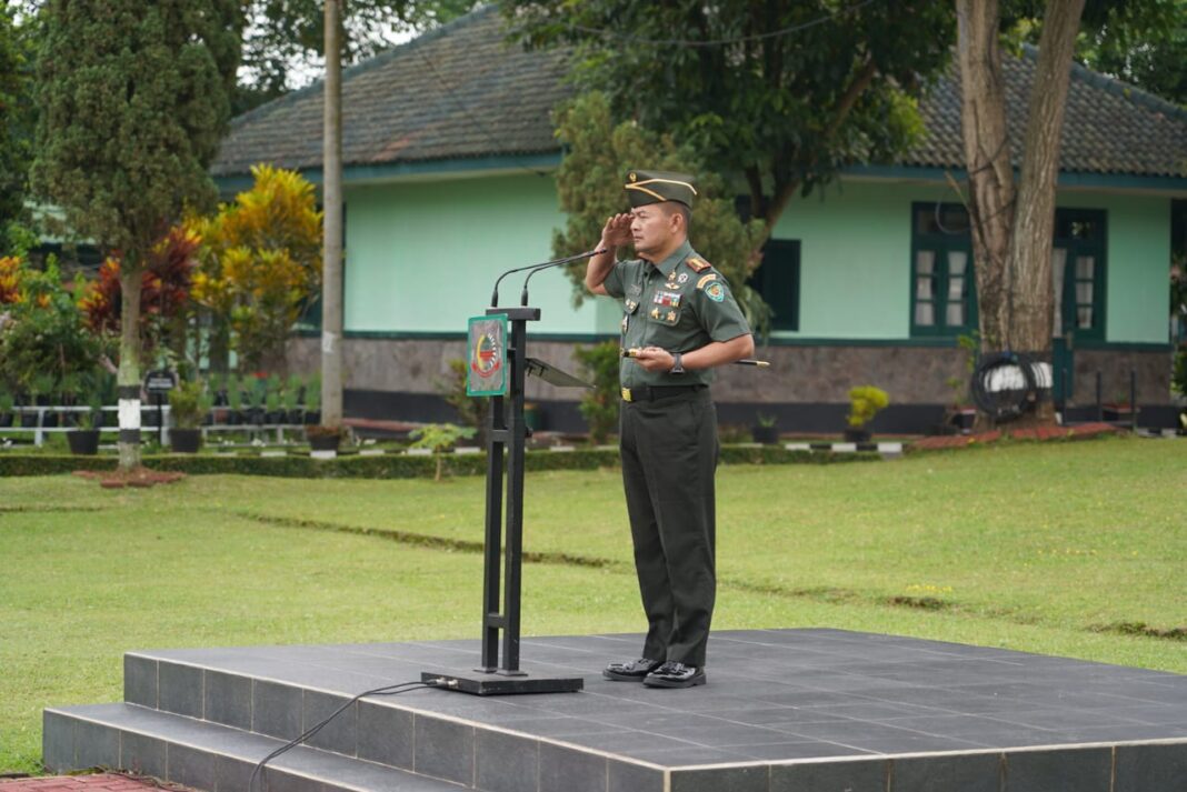 Danrem 062/Tn Pimpin Upacara Peringatan Hari Sumpah Pemuda Ke 97 Tahun 2025