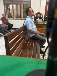 M Ridwan Dalimunthe Menantu Mantan Bupati