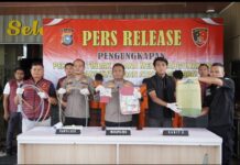 Polres Rokan Hulu Bongkar Dua Kasus Modus Ilegal Pertalite