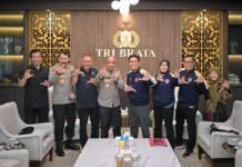 Jelang Kapolda Cup 2026, Kapolda Jabar Terima Audiensi Pengurus INKANAS