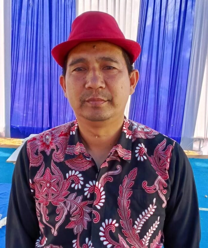 Ketua Gapoktan Bagendit Haji Sumarna, Dukung Ketahanan Pangan Presiden RI