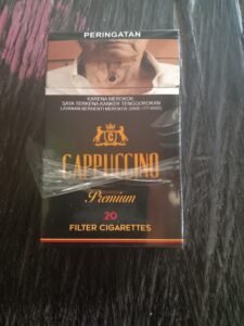 Contoh salah satu rokok ilegal yang beredar