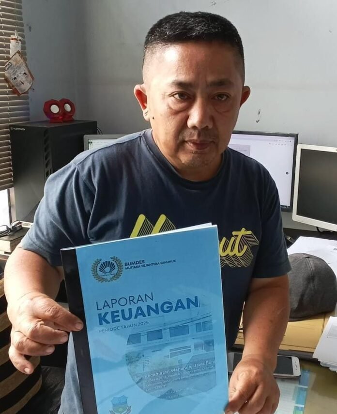 BUMDes Mutiara Sejahtera Cinunuk Kerjasama dengan Dapur MBG