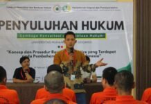 Lapas Sidoarjo Gelar Penyuluhan Hukum Bersama UMSIDA Bahas Restorative Justice dalam Pembaruan KUHAP