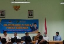 Untuk Mempererat Tali Silaturahmi Paguyuban Mitra Badan Gizi Nasional Menggelar Buka Puasa Bersama.