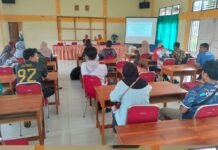 Lakukan TM ,Dinas Pendidikan Kayong Utara Pastikan Seleksi O2SN dan FLS3N Tingkat Kabupaten Berjalan Lancar