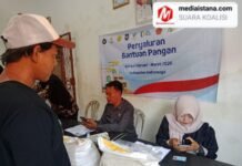 Bantuan Pangan Gratis Di Jadikan Ajang Pungli Didesa Tanjung Sari