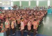 Dibalik ambisi Rekor MURI,dugaan pungli pramuka garuda menggurita disekolah surabaya
