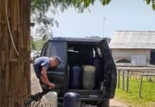 Penimbunan BBM Solar Bersubsidi Didesa Lombang Disorot, Polisi Diminta Warga Tindak Tegas