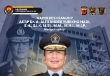 Polres Cianjur Ucapkan Selamat Ulang Tahun kepada Komjen Pol. Nico Afinta