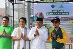 Kalapas Narkotika Klas IIA Tanjungpinang beserta jajaran nya mengucapkan selamat Idul Adha 1447 H