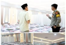 Polres Cianjur Siap Dukung Penuh Pemberangkatan Jemaah Haji 1447 H/2026 M