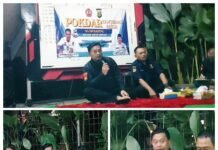 Konsolidasi dan Pembinaan Pokdar Kamtibmas, Perkuat Soliditas serta Sinergitas di Wilayah Serpong