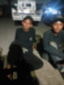 PKL Korban pungli, yg di duga oknum preman pungli yang mengaku kordinator PKL gor gondrong Tangerang 