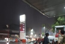 Hujan Guyur Bogor, Operasional SPBU Warung Jambu Dihentikan Sementara, Konsumen Keluhkan Minimnya Informasi 