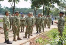 Panglima TNI Pimpin Pengesahan Doktrin “Perisai Trisula Nusantara”,