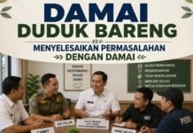 Silaturahmi di Kantor Camat Cipondoh Berakhir Damai, Perkuat Sinergi Pemerintah, Satpol PP, dan Awak Media