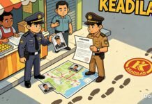 PEDAGANG GOR GONDRONG KORBAN PUNGLI & PEMERASAN — OKNUM BERINISIAL KSM BUNGKAM