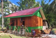 Rumah Type 36 TMMD Ke-129 Kodim 1807/Sorong Selatan Hampir Rampung, Wujud Nyata Kepedulian TNI