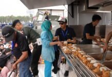TNI Sediakan 30.000 Porsi Makan Gratis Untuk Masyarakat Di Monas*