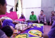 Kapolres Indramayu Menjenguk Korban Penganiayaan di Sindang Kini Jalani Pemulihan