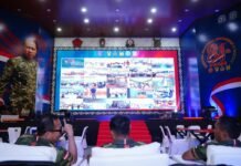 *Gelorakan Sportivitas, Panglima TNI Ramaikan Open Tournament Domino Orado (101)*
