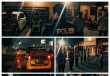 Dipimpin Panit Reskrim IPDA Aries Munandar, Polsek Pamulang Gencarkan Patroli Cipta Kondisi Hingga Dini Hari