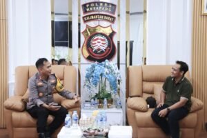 KAPOLRES dan Ketua Koalisi 