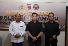 Tim URC Resmob Satreskrim Polres Indramayu Ringkus 5 Terduga Pelaku Pengeroyokan Maut di Juntinyuat