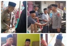 Wujud Empati, Kapolres Tangsel Takziah ke Rumah Duka Korban Ledakan di Pasar Cimanggis
