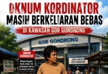 PKL GOR ,CAMAT, TRANTIB,SATPOL PP TANGERANG DIMINTA BUKTIKAN PENERTIBAN BUKAN SEKADAR FOTO ,OMONG OMON.